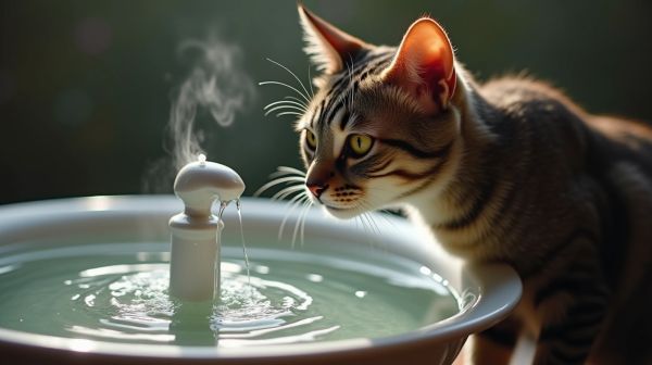 Fontaine, bol ou robinet : comment les chats préfèrent-ils boire ?