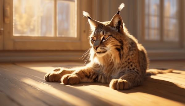 Le chat linx : un compagnon insoupçonné et joueur