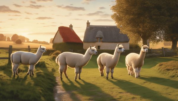 L’élevage d’alpagas en Pays de la Loire, un véritable trésor