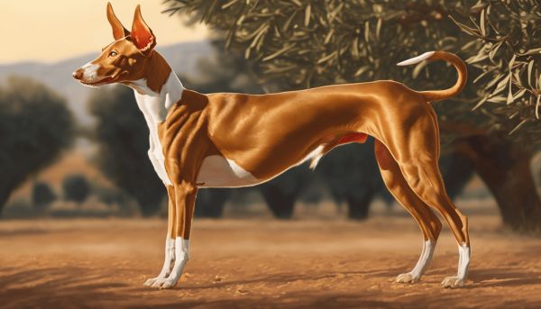Pourquoi choisir un andaluz podenco comme compagnon idéal