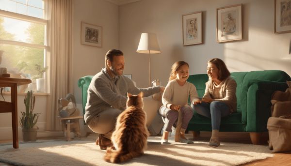 Pourquoi choisir un chat géant maine coon pour votre famille ?
