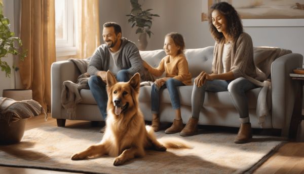 Pourquoi choisir un gold shepherd comme chien de famille ?