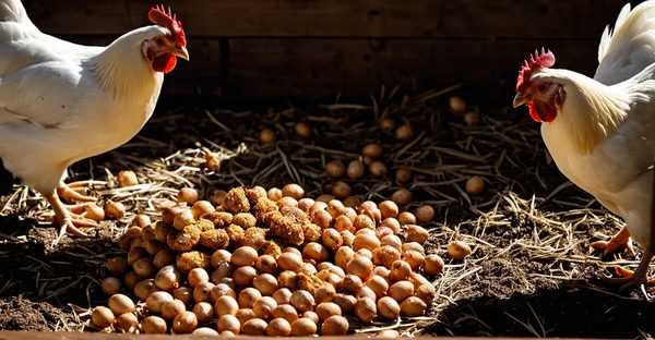 Quels aliments essentiels pour nourrir vos poules ?