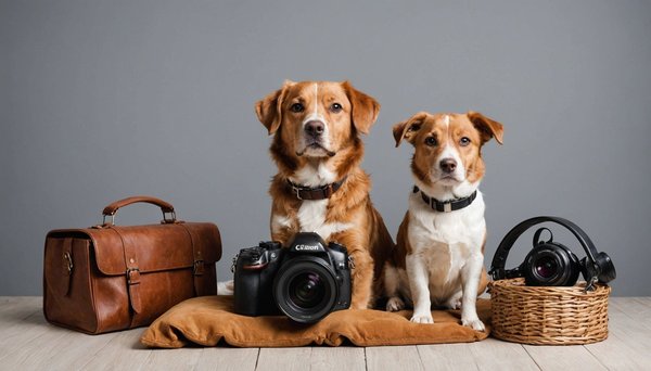 Accessoires pour animaux de compagnie : alliez style et confort