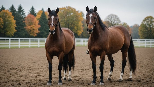 Solutions efficaces pour gérer le shivering chez le cheval