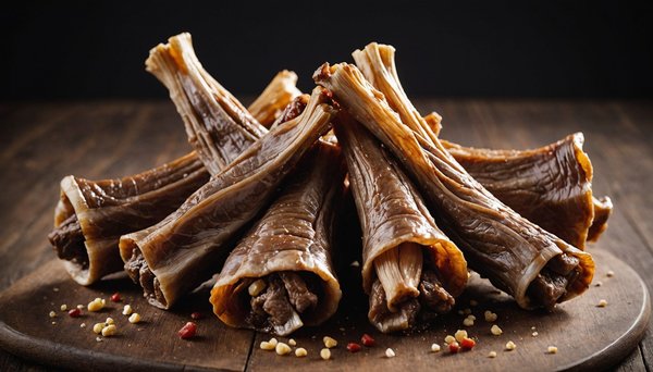 Oreille de boeuf pour chien : friandise longue durée et saine